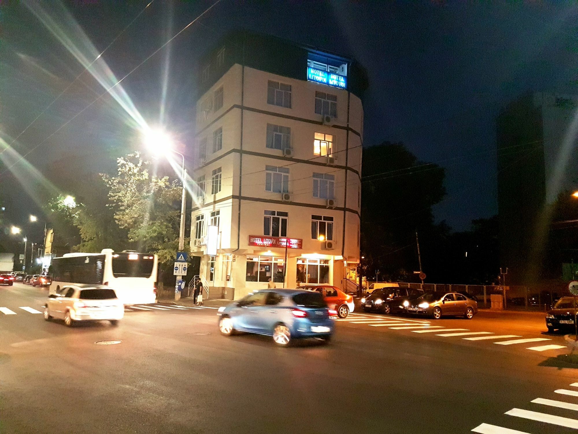 Hostel Litovoi Bukurešť Exteriér fotografie