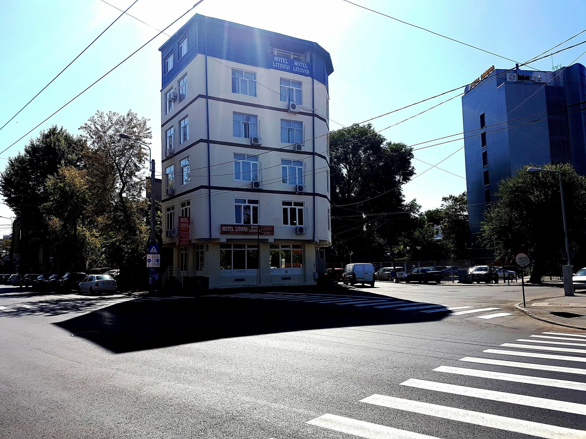 Hostel Litovoi Bukurešť Exteriér fotografie